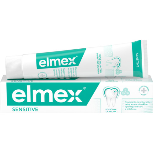 Зубна паста Elmex Sensitive Plus 75 мл